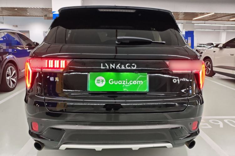 Used Lynk & Co 01 EM-P 2019 1.5T PHEV JingPro National VI Rear