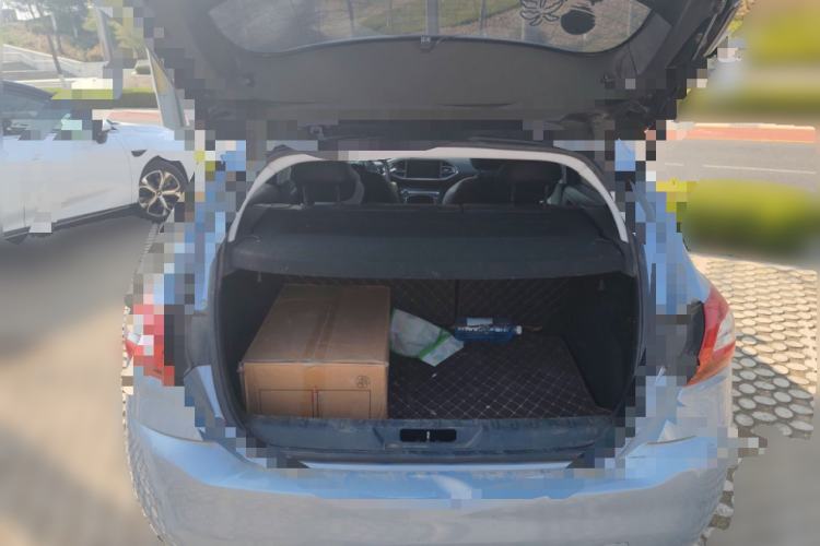 Used Peugeot 308S 2015 1.6T Automatic Jingchi Edition Trunk