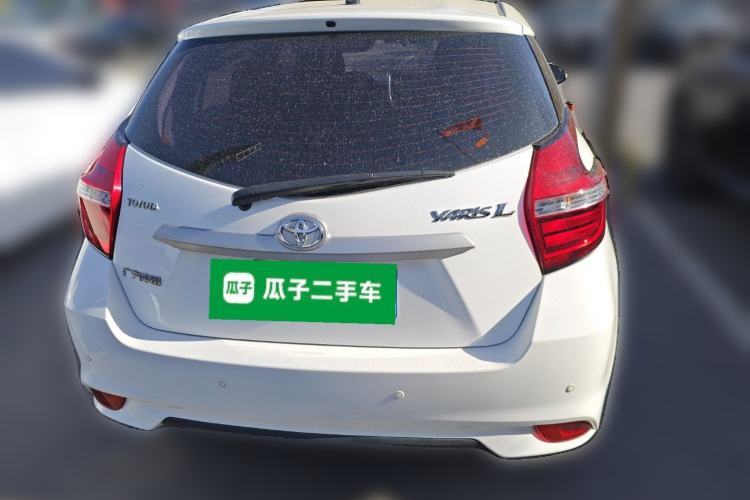 Used Toyota YARiS L Zhi Xuan 2016 Revised 1.5E CVT Charming Edition Rear
