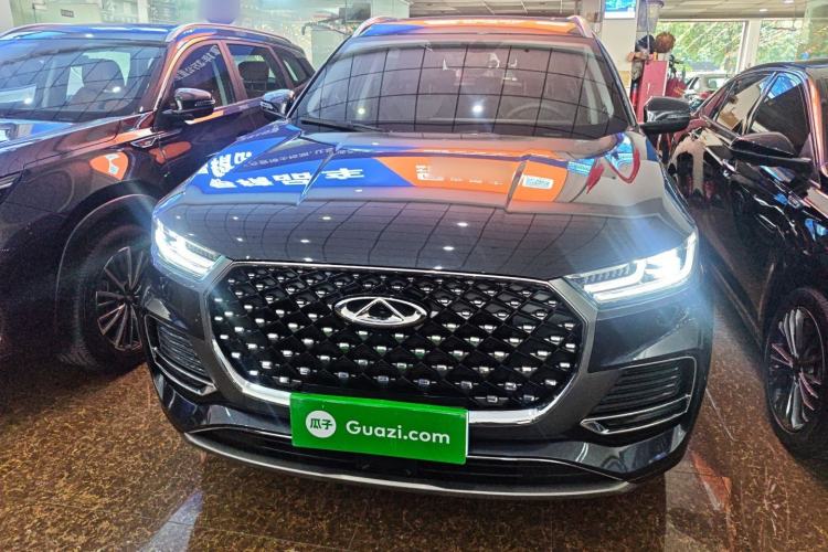 Used Chery Tiggo 8 PLUS 2022 290TGDI DCT Haoting Edition+