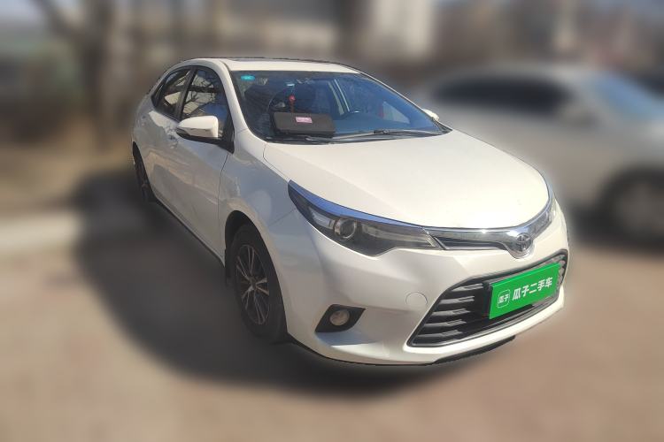 Used Toyota Levin 2014 1.6G CVT Elite Edition