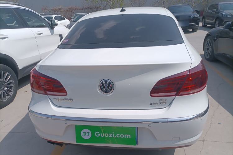 Used Volkswagen FAW-Volkswagen CC 2016 2.0 TSI Luxury Model Rear