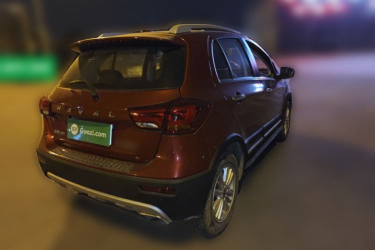 Used Haval H1 2015 1.5L Manual Urban Model Rear Right 45 Deg