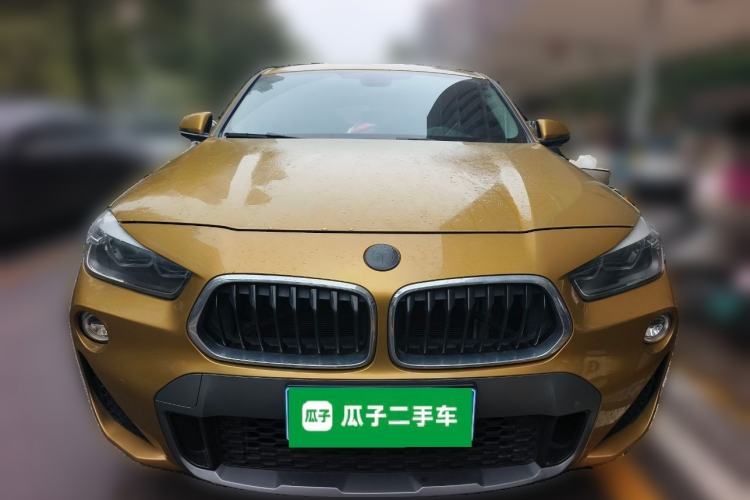 Used BMW X2 2019 sDrive20i M Sport Package China VI Emission Standard