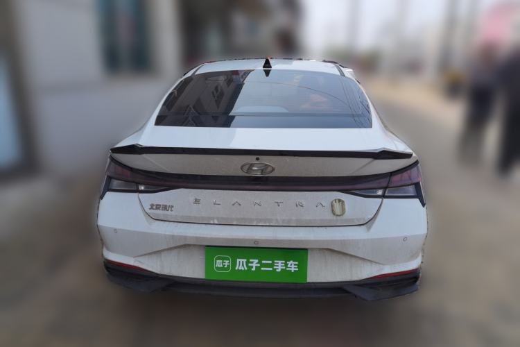 Used Hyundai Elantra 2022 1.5L CVT LUX Prestige Edition