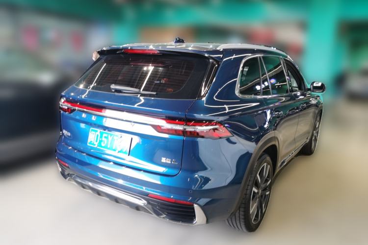 Used Geely Auto Monjaro L 2021 2.0TD DCT EVO Two-Wheel Drive Prestige Version Rear Right 45 Deg