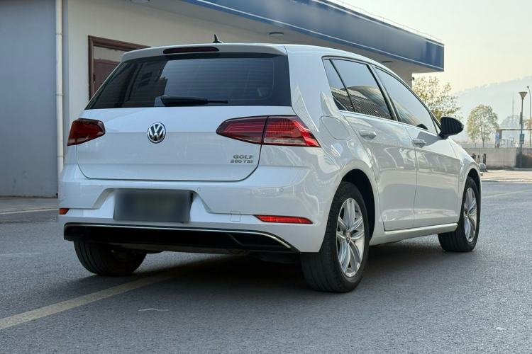 Used Volkswagen Golf 2019 280TSI DSG Comfort Version China VI Standard