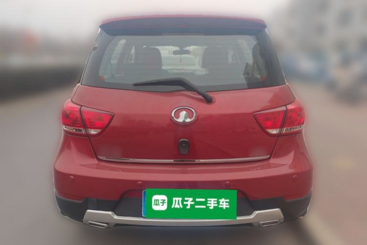 Used Great Wall M4 2014 1.5L Manual Comfort Model Rear