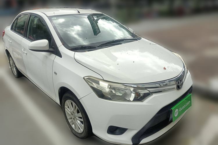 Used Toyota Vios 2014 1.5L Automatic ZhiZhen Edition Front Right 45 Deg