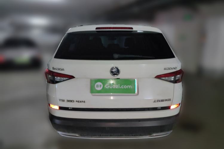 Used Skoda Kodiaq 2017 TSI380 7-Seater Four-Wheel-Drive Flagship Edition
