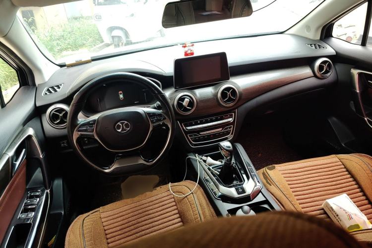 Used BAIC Senova D50 2018 1.5L Manual Prestige Intelligent Drive Edition
