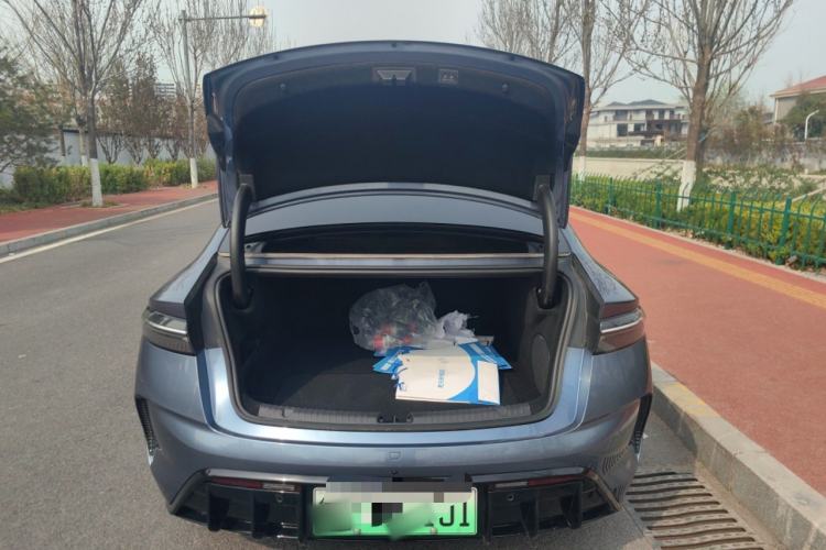 Used BYD Seal 2025 600 All-Wheel Drive Intelligent Driving Version