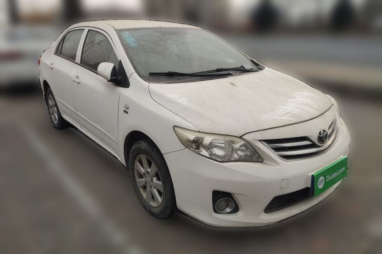 Used Toyota Corolla 2011 1.6L Manual GL
