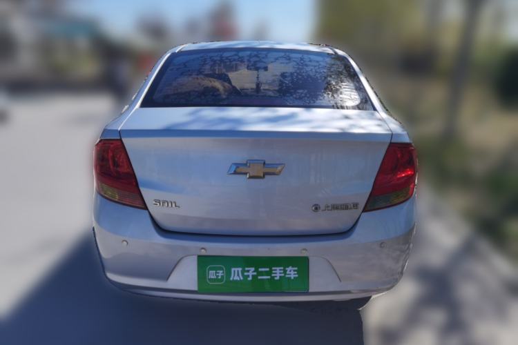 Used Chevrolet Sail 2010 Sedan 1.4L Manual Enjoyment Edition