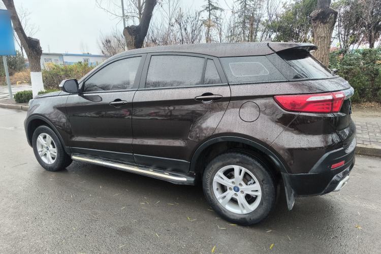 Used Ford Territory 2019 EcoBoost 145 CVT Elite Model China VI Standard