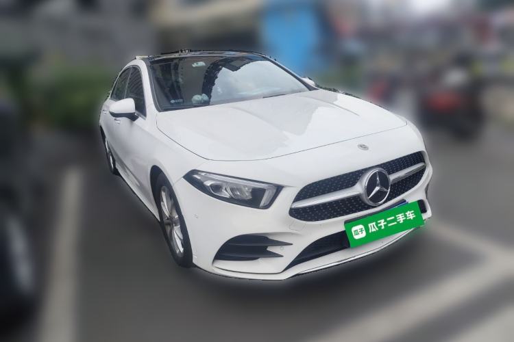 Used Mercedes-Benz A-Class 2021 A 200 L Sport Sedan Fashion Model