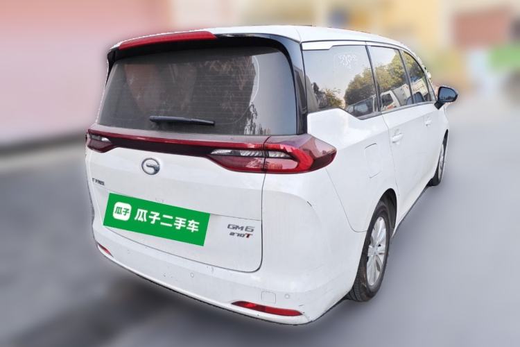 Used GAC Trumpchi M6 2019 270T DCT Luxury Edition (7-seater) China VI Rear Right 45 Deg