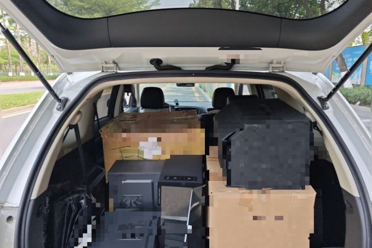 Used Mitsubishi Outlander 2013 2.4L Four-Wheel Drive Luxury Navigation Version 7 Seats Trunk