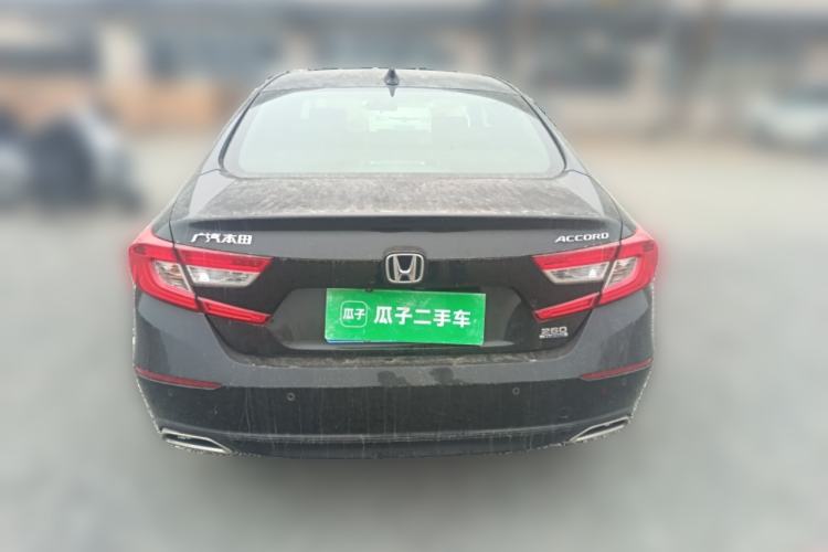 Used Honda Accord 2018 260TURBO Luxury Edition China V Emission Standard Rear