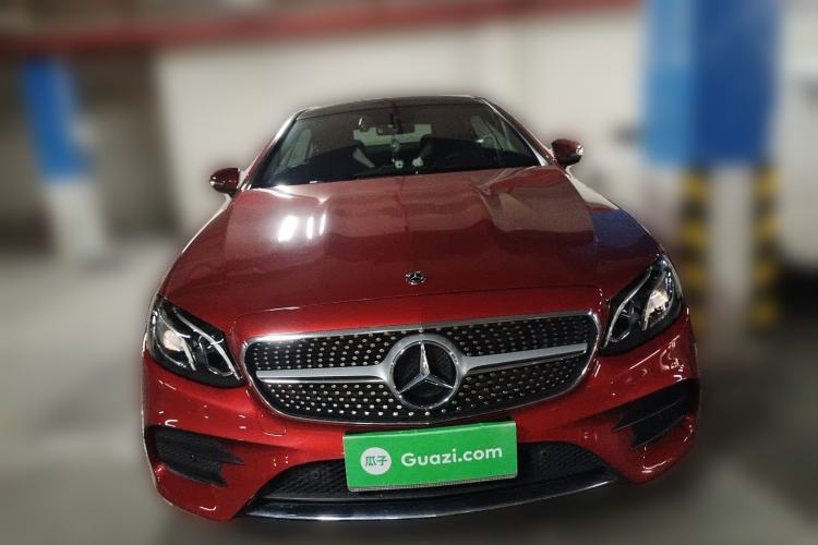 Used Mercedes-Benz E-Class 2017 E 200 4MATIC Coupe Front