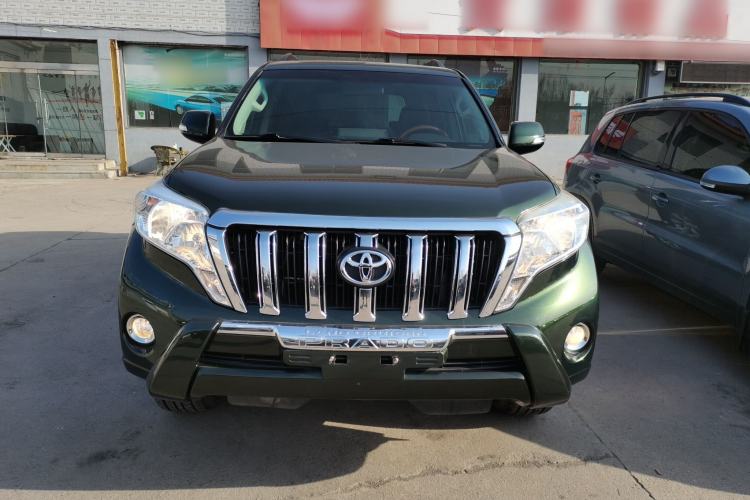 Used Toyota Prado 2016 2.7L Automatic Standard Edition Front