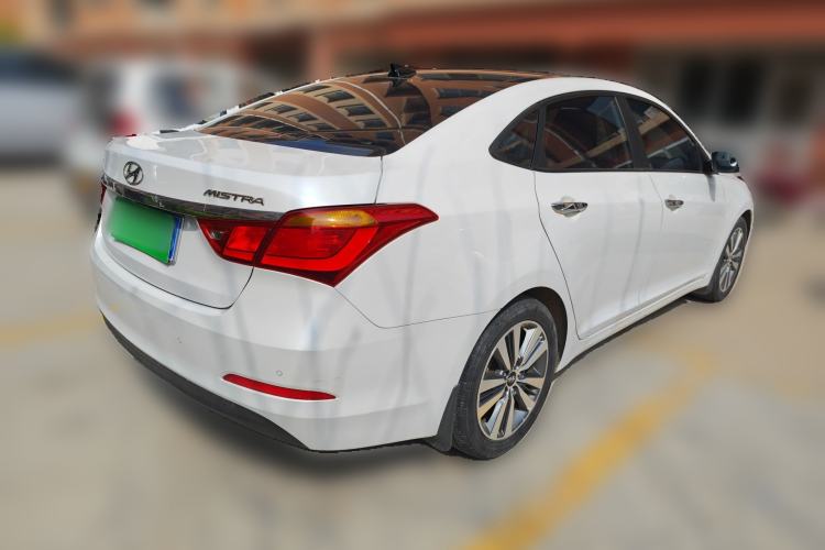 Used Hyundai Mistra 2016 1.8L Automatic Smart GLS Rear Right 45 Deg