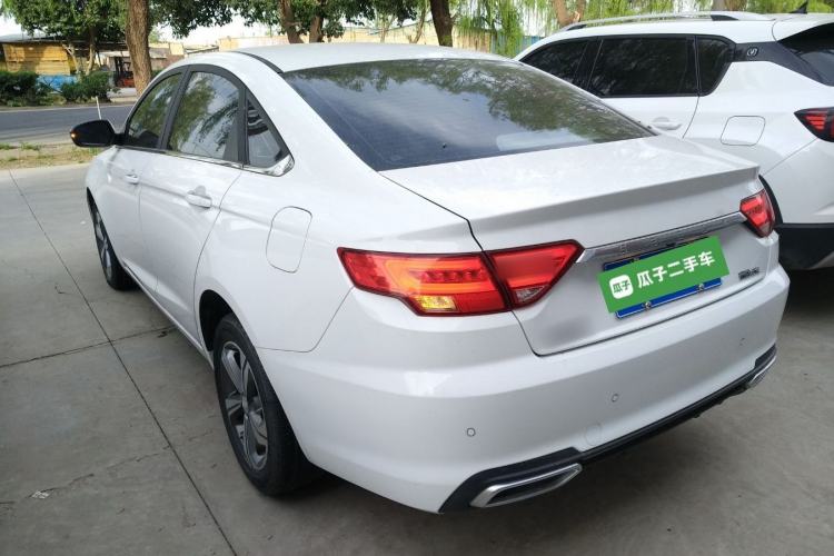 Used Geely Auto Emgrand GL 2018 1.8L DCT Elite Smart Connectivity Version Rear Left 45 Deg