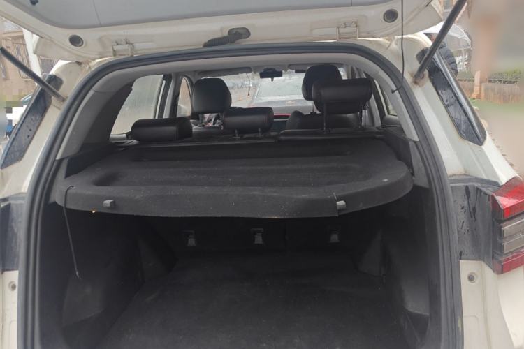 Used Chery Tiggo 5x 2017 1.5T DCT Elite Model Trunk