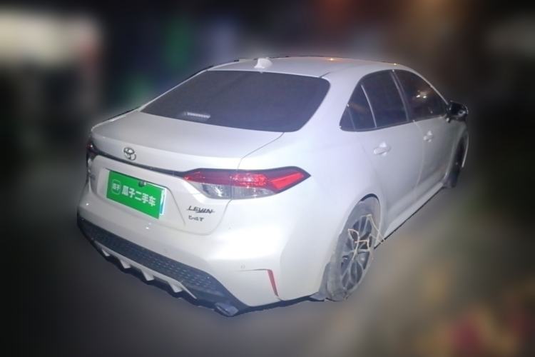 Used Toyota Levin 2021 185T CVT Sport Edition Rear Right 45 Deg