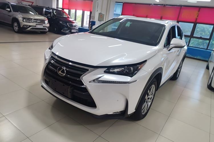Used Lexus NX 2015 200T All-Wheel-Drive Fēngshàng Edition