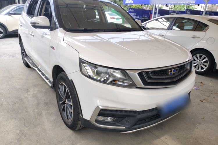 Used Geely Auto Vision X6 2018 1.4T CVT 4G Connected Flagship Edition Front Right 45 Deg