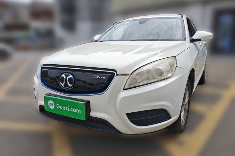Used BAIC New Energy EU 2017 EU260 Letu Plus Edition
