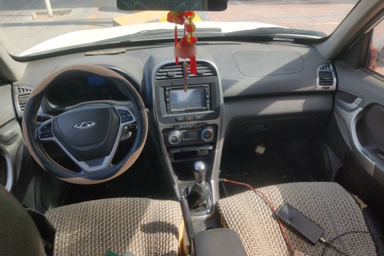 Used Chery Tiggo 3 2014 1.6L Manual Zhishang Edition