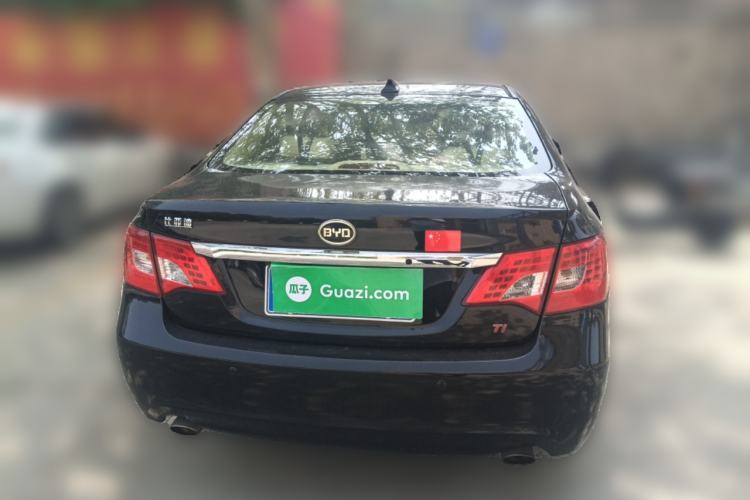 Used BYD Sirui 2013 1.5TI Manual Luxury Model Rear