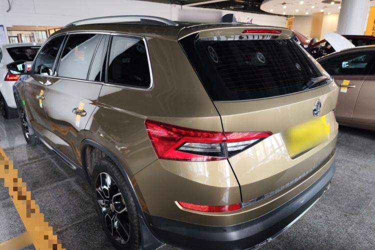 Used Skoda Kodiaq 2017 TSI380 7-Seater Four-Wheel-Drive Flagship Edition Exterior 2