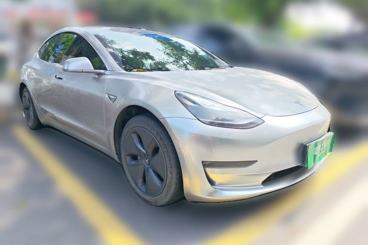Used Tesla Model 3 2020 Long-Range Rear-Wheel-Drive Version