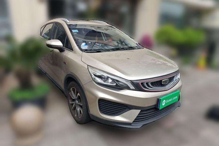 Used Geely Auto Emgrand GS 2018 Lingchao Edition 1.4T Automatic LingShang Smart Connectivity Model Front Right 45 Deg