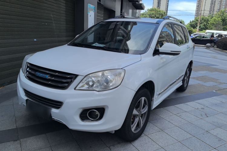 Used Haval H6 2016 Upgraded Model 1.5T Manual Two-Wheel Drive Elite Version Guazi used car, China used car export, Used car for sale, Used cars, Cheapest cars for sale
