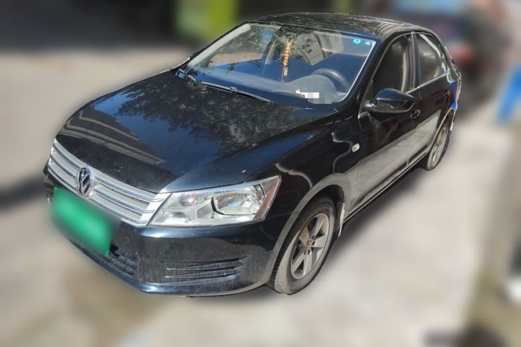 Used Volkswagen Santana 2015 1.6L Manual Fashion Edition