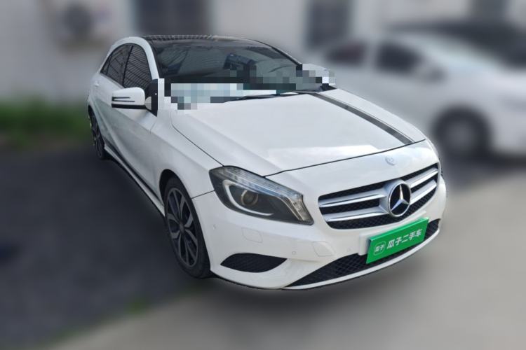 Used Mercedes-Benz A-Class 2015 A 200 Fashion Model
