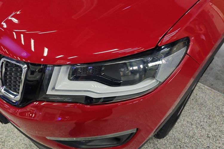 Used Jeep Compass 2017 200T Automatic Family Edition