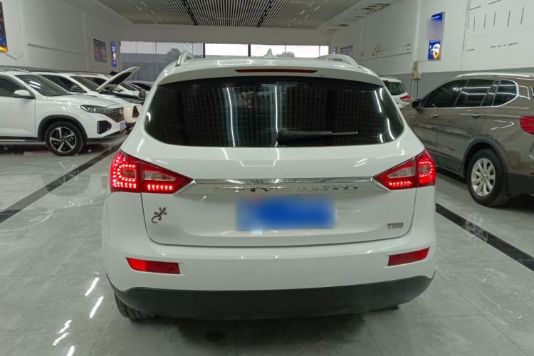 Used Zotye T600 2017 1.5T Manual Elite New Year Edition