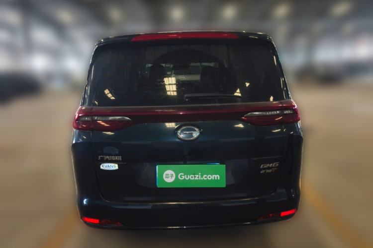 Used GAC Trumpchi M6 2019 270T DCT Luxury Edition (7-seater) China VI