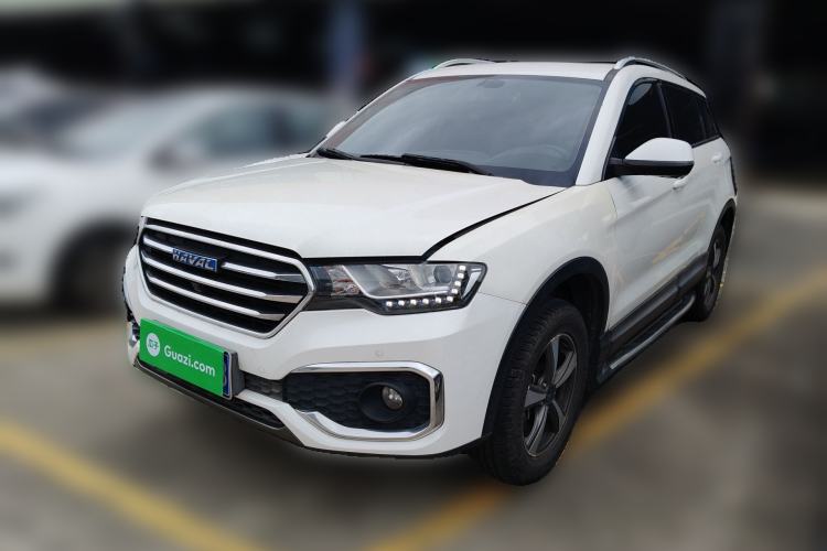 Used Haval H6 Coupe 2018 Blue Label 1.5T Automatic Two-Wheel Drive Ultra-Luxury Model