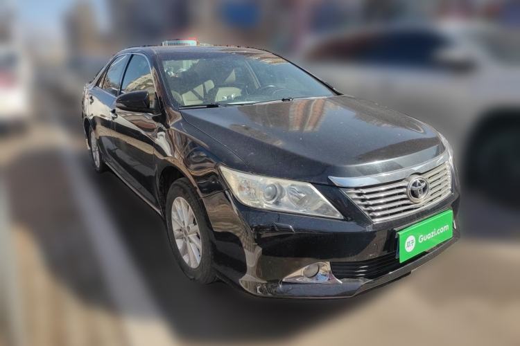 Used Toyota Camry 2012 2.5G Luxury Navigation Edition Front Right 45 Deg