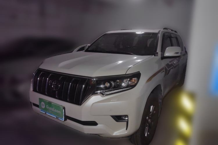Used Toyota Prado 2019 3.5L Automatic TX-L Deluxe Edition with Rear-Mounted Spare Tire