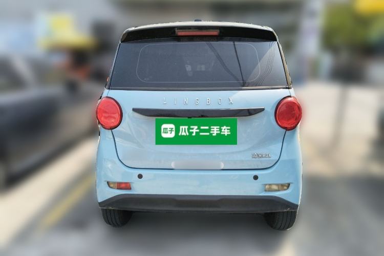 Used LINGBOX 2022 ZHUOWENJUN Edition Rear