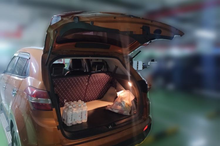 Used Hyundai ix25 2015 1.6L Automatic Two-Wheel-Drive Deluxe DLX Model
