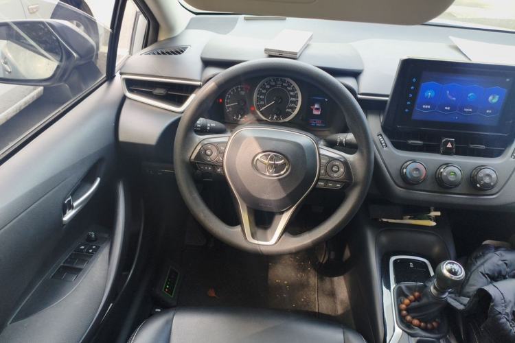 Used Toyota Corolla 2021 TNGA 1.5L Manual Pioneer Edition Steering Wheel