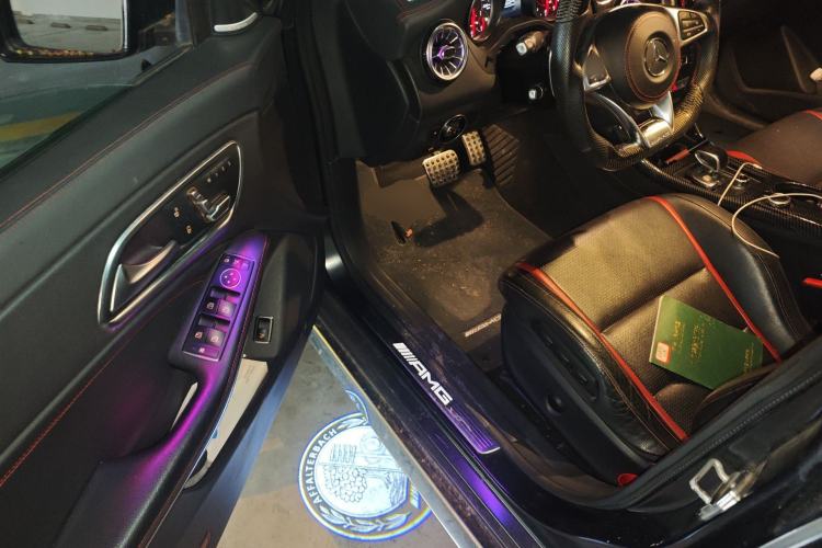 Used Mercedes-Benz CLA AMG 2017 AMG CLA 45 4MATIC
